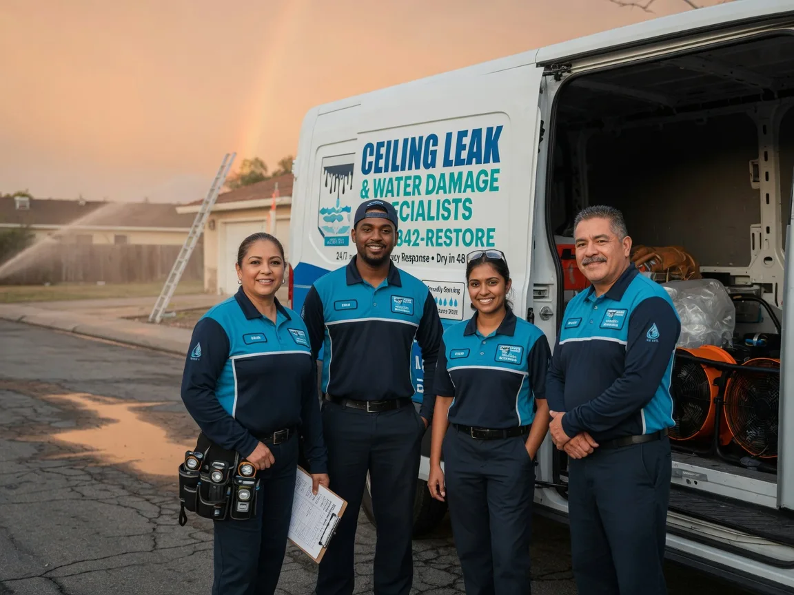Ceiling Leak Cleanup company in Altus, OK